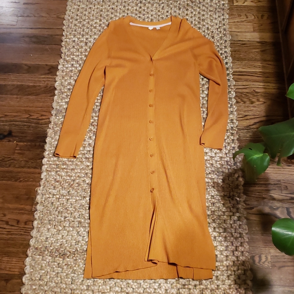 NWOT moth duster sweater